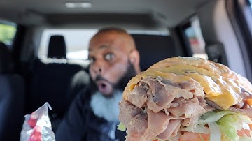 Cover Image for Arby's NEW Americana Roast Beef Sandwich GHETTO REVIEW!