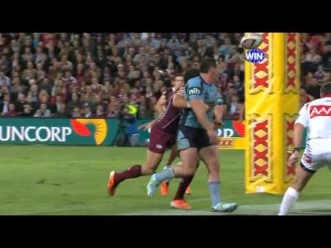 Dragons TV Rnd14 Vs Titans PART 1