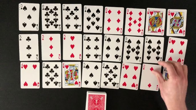 Solitaire set up in pictures: How to play the solo card game and win