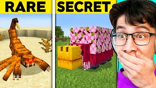 EYstreem! Testing 100 Minecraft Mobs Mojang Rejected in 24 Hours