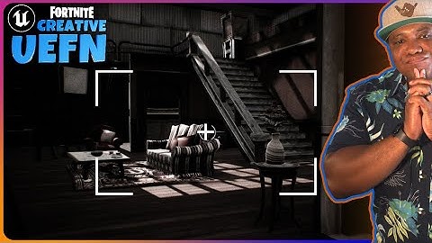 Use Unreal Engine Fortnite to Make a Scary Bodycam Horror Game | Step By Step
