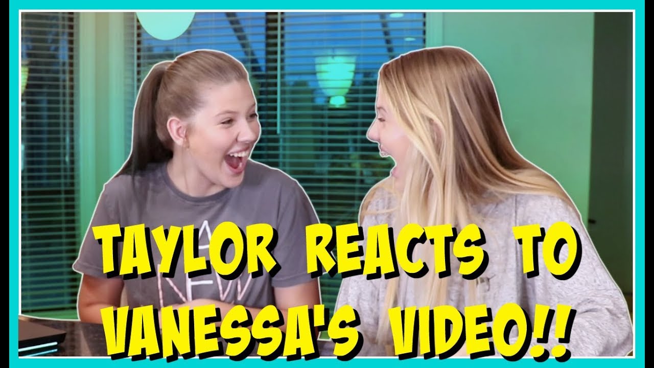 TAYLOR REACTS TO VANESSA SPENDING 24 HOURS IN HER ROOM || Taylor and ...