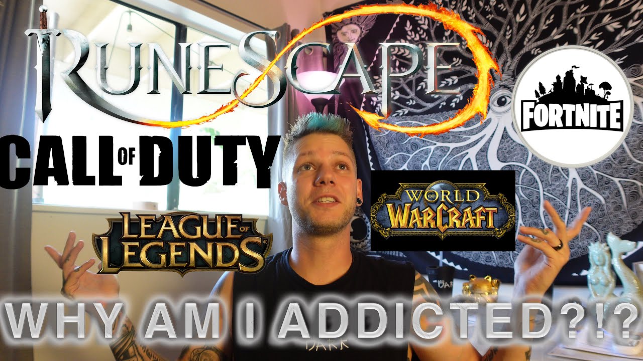 WHY WE'RE ADDICTED TO VIDEO GAMES! WoW, Fortnite, LoL, CoD, Runescape ...