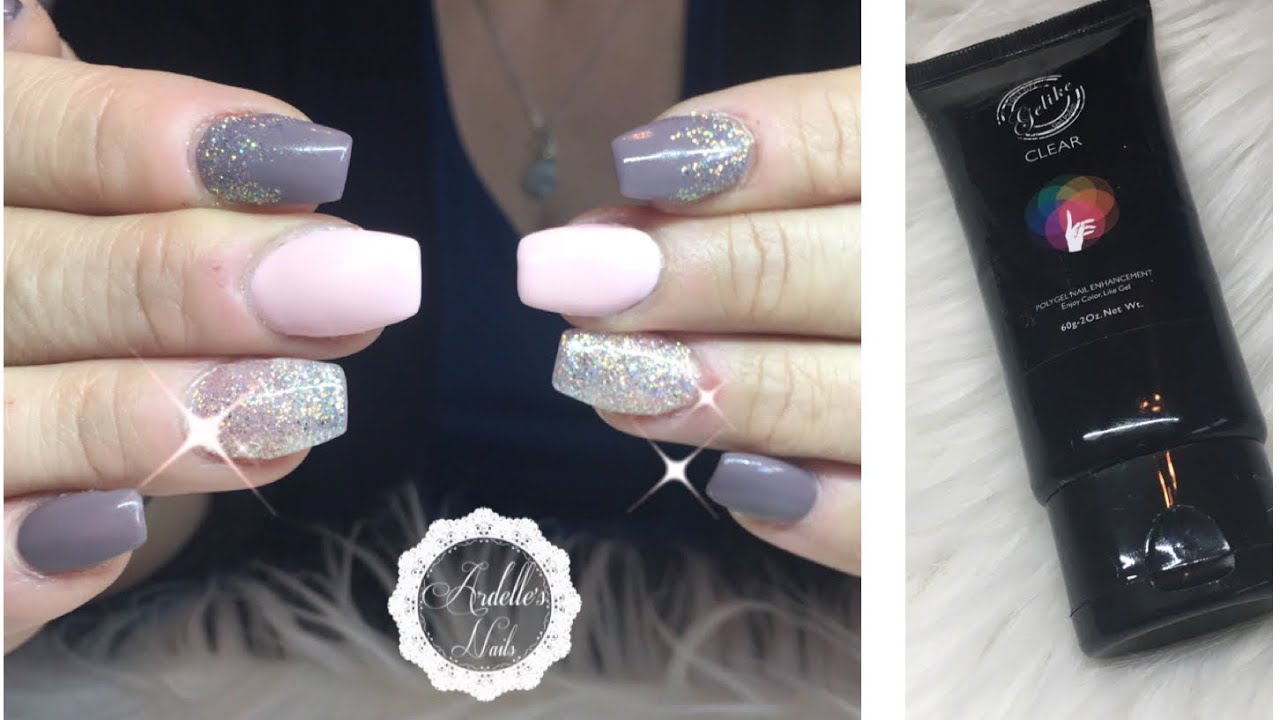 Gelike Polygel Review Nail Design Youtube