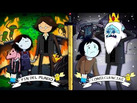 How did Simon and Marcy survive the end of the world? | Adventure Time Stories