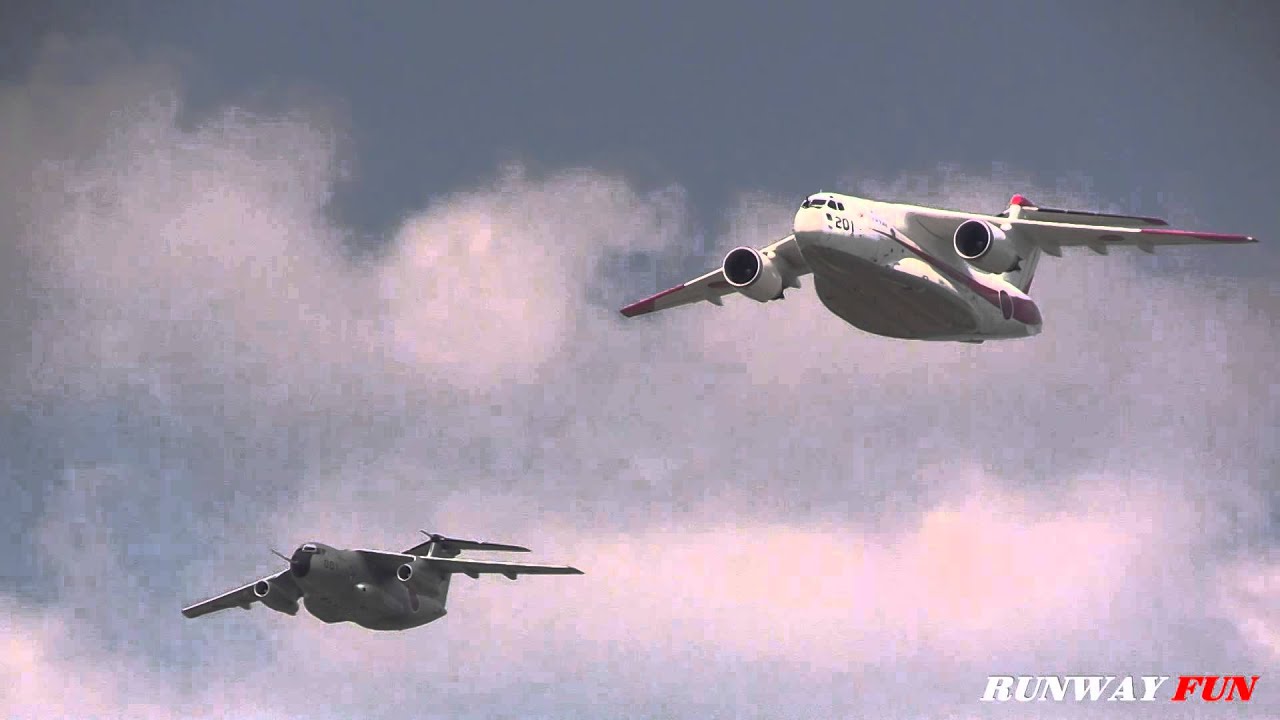 試験飛行(技術・実験試験） X-C2 C-1FTB 航空自衛隊百里基地 [航空観閲