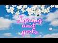 "Весна и девушки" Проект для ProShow Producer 9