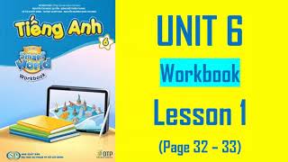 TIẾNG ANH LỚP 6 (Workbook - I Learn Smart World 6) - UNIT 6. Community Services - Lesson 1