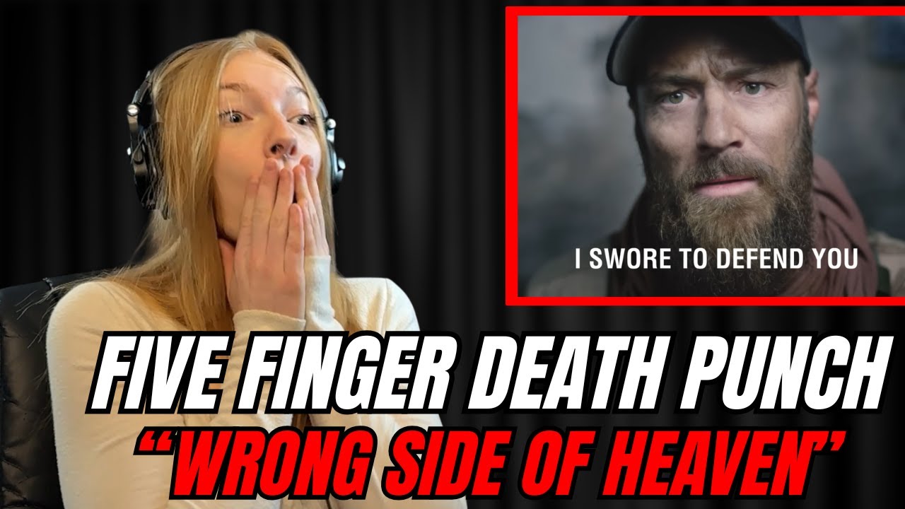 Heartbreaking!! First Time Hearing - Five Finger Death Punch "WRONG SIDE OF HEAVEN" | Music Reaction