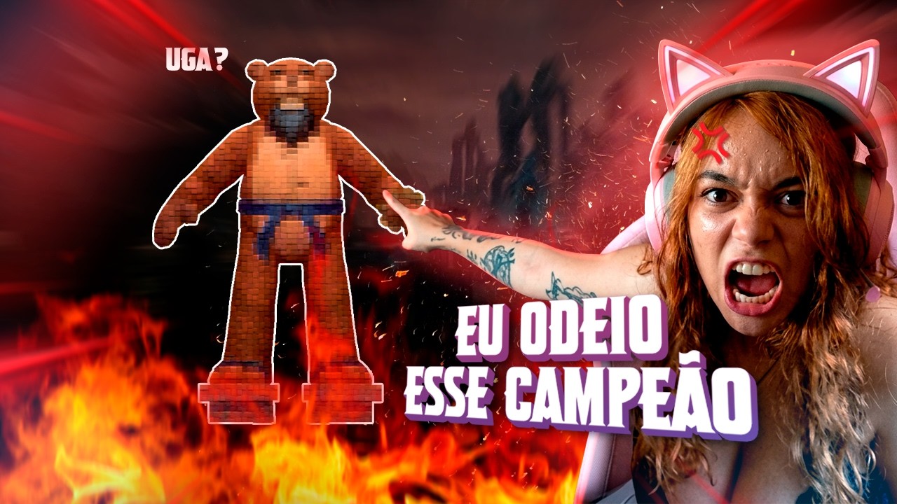 que campeão ABOMINÁVEL