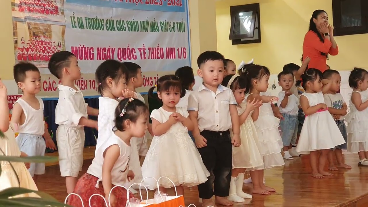 Fix múa ngày Quốc tế thiếu nhi 2024