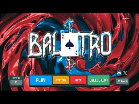 BALATRO - Eu perdi no Tutorial ??? - Patrocinado por @ZardfireGames1