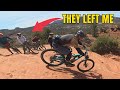 "Group Ride Turns into Survival Mode!"