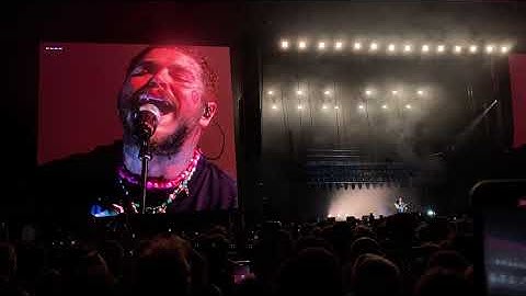 Post Malone - Stay (acoustic) - live at Lollapalooza July 31, 2021