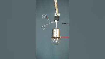 MOSFET touch switch #electronic #touchswitch