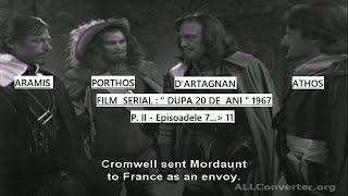 R Alexp 02Ep 7-11 Mkv Engsub După 20 De Ani 1967 The Further Adventures Of The Musketeers