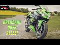 Kawasaki Ninja ZX-4RR - mit 16.000 Touren über die Landstraße!