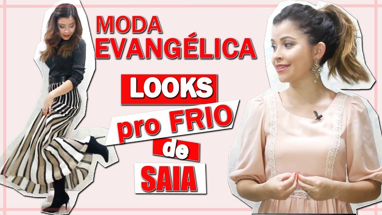 moda saia inverno 2019