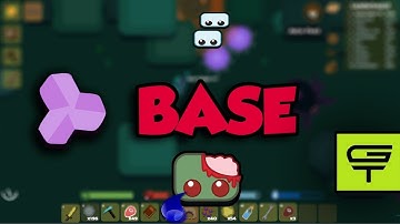HOW TO MAKE VERY EASY AMETHYST BASE IN 4 DAY!  (Starve.io Zombie Mode Tutorial) #8 // 17K SCORE