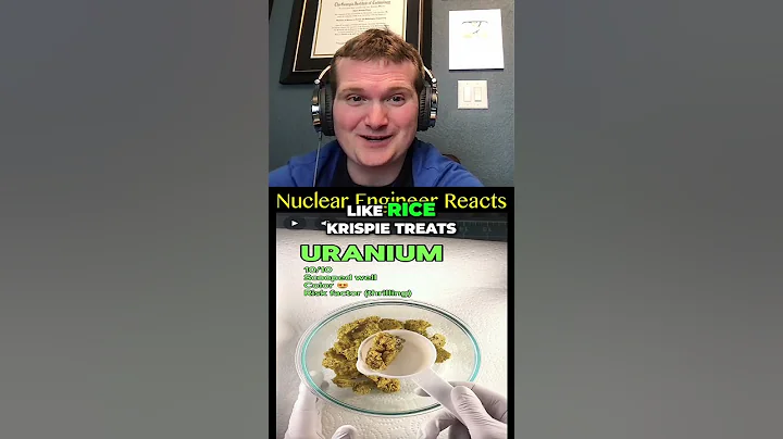 Is Uranium Scoopable? - Nuclear Engineer Reacts