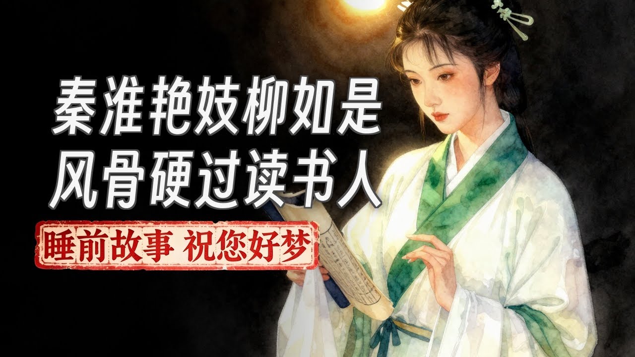柳如是：秦淮河畔的红妆，为什么比满朝文武的脊梁都要硬？