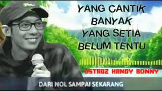 Yang cantik banyak yang setia  belum tentu