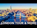 LET&#39;S EXPLORE FAMOUS PLACES IN LONDON &amp; ENGLAND [ Windsor castle, Roman Bath&#39;s, Stone Henge &amp; MORE ]