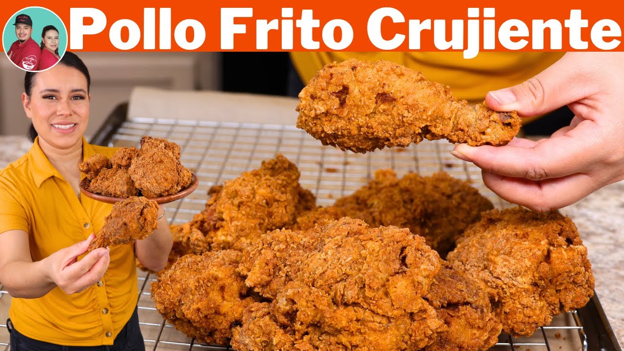 La Receta SECRETA que Nadie Quiere que SEPAS | POLLO FRITO Super CRUJIENTE que Puedes hacer en CASA