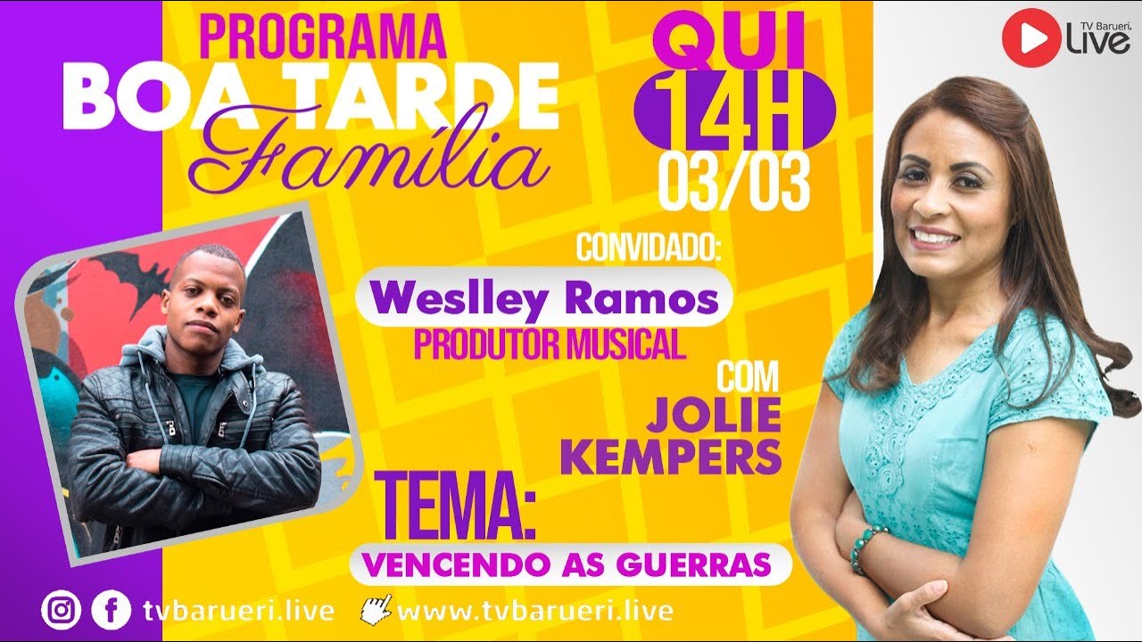 Vencendo As Guerras | Boa Tarde & Família