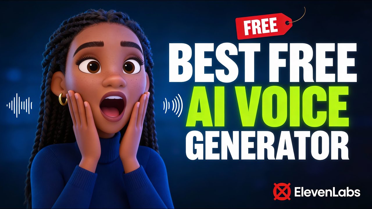 100% FREE AI Text-to-Speech Voice Over Generator | Better than ...