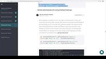 Module 0 - Operators and Methods - Strings - Part 7