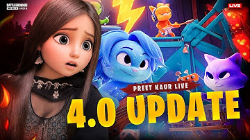 TEAM CODE GAME PLAY || WITH IQOO 12🥰 || BGMI 4.0 UPDATE TIPS AND TRICKS #bgmilive #girlgamer #stream