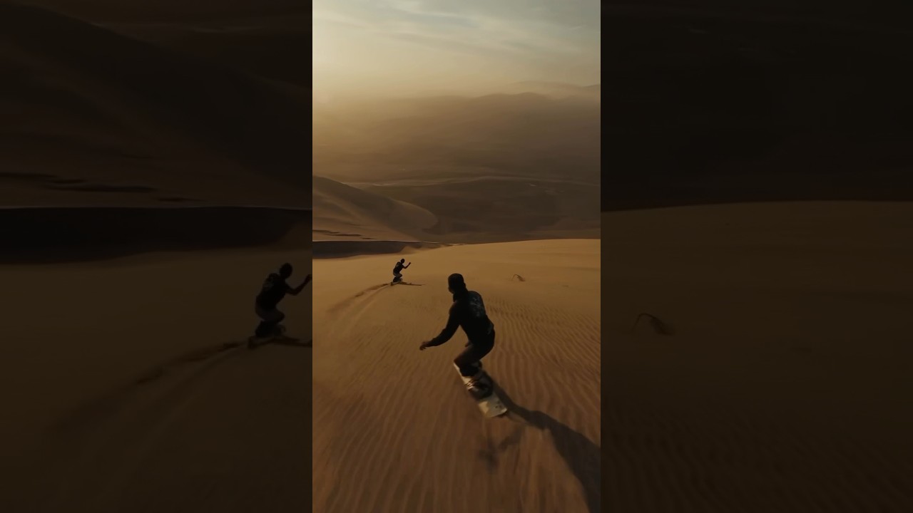 Epic Dubai Sandboarding Adventure with Bohemoon & Ale Bucci | Desert Fun