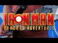 Iron Man: Armored Adventures Theme on Guitar