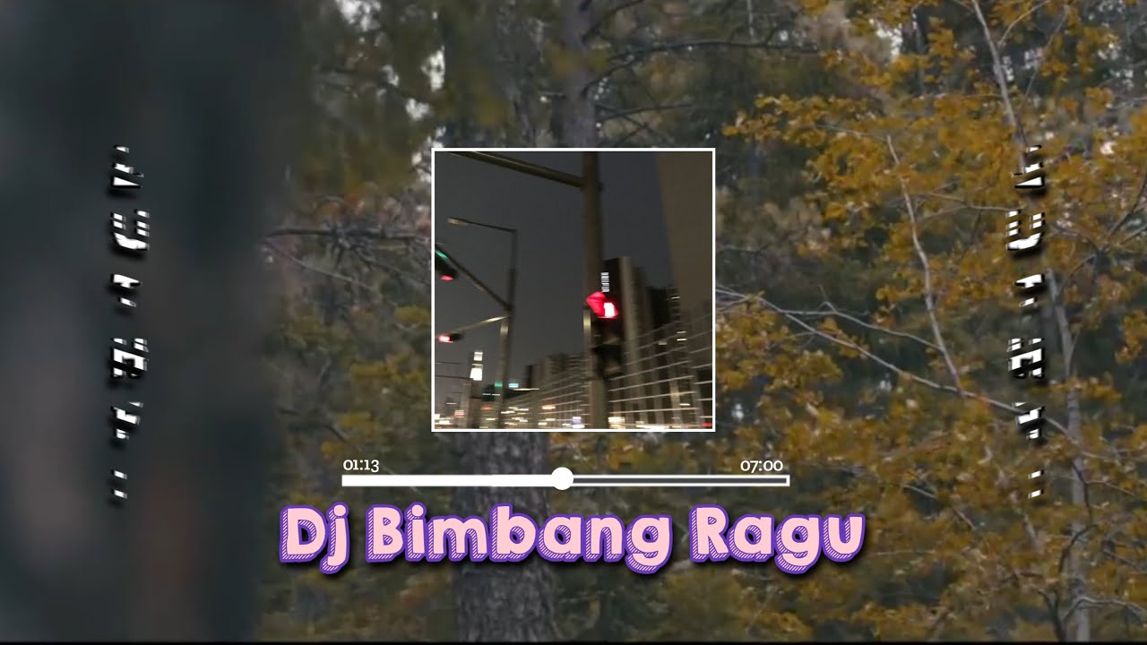 DJ Bimbang Ragu Viral TIKTOK || By @RadifWG || full version - YouTube