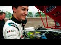 George Russell and Robert Kubica go stock car racing!