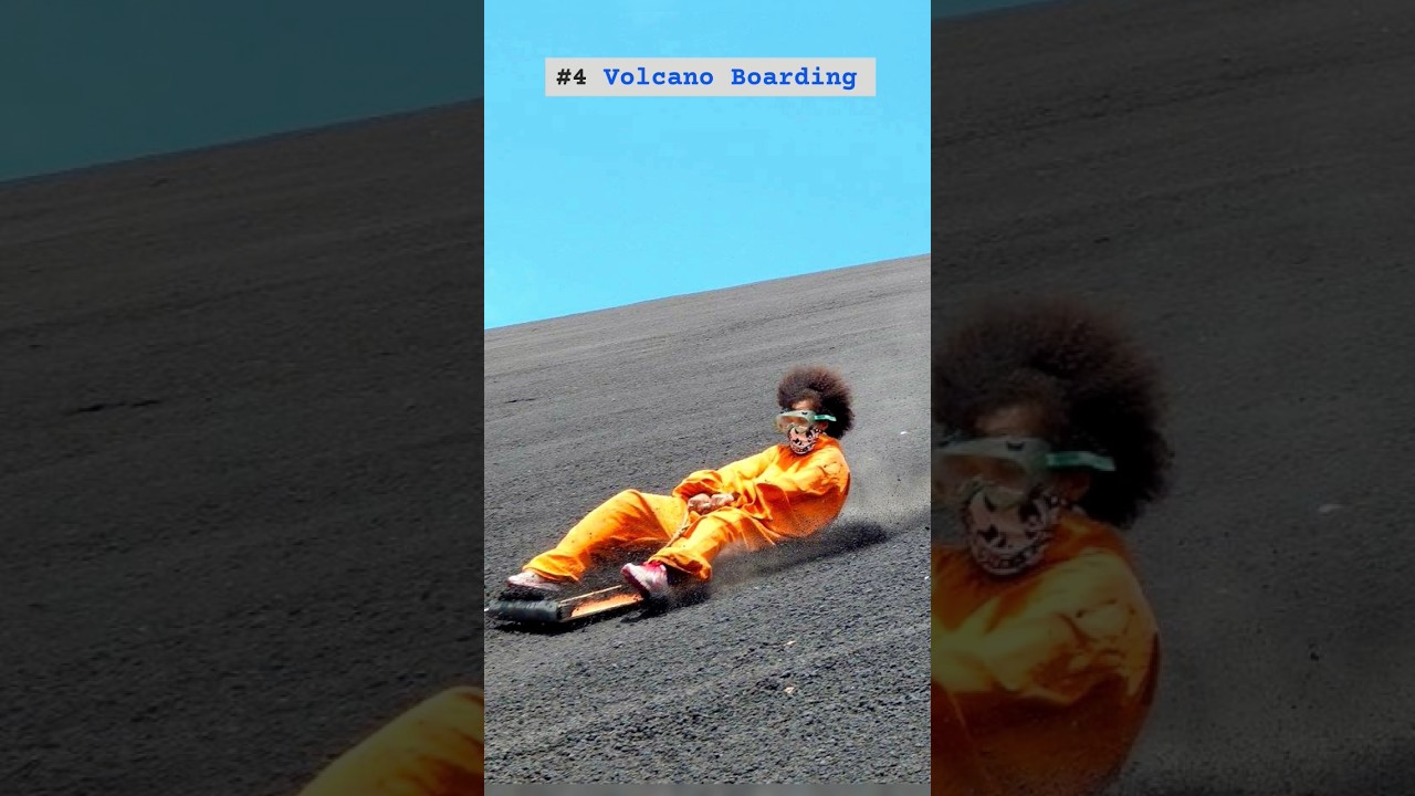 top 5 extreme adventure sports