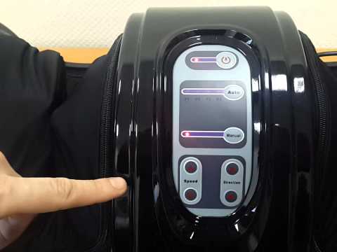 Инструкция для массажера для ног Блаженство Bradex
