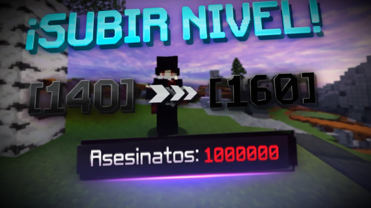 lvl 160 + 1 millon de kills | SkyPit Universocraft