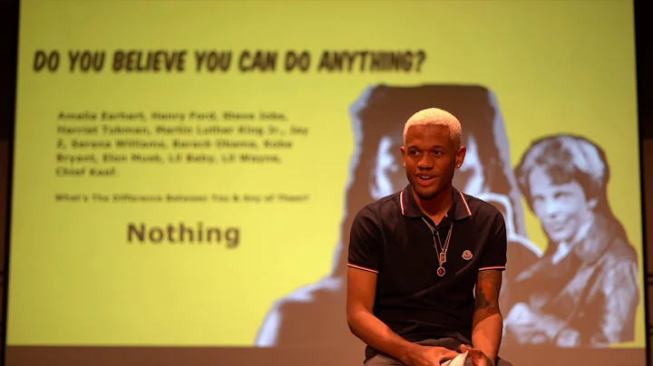 "The World Is Yours" A Lecture by: Demetrius Harmon