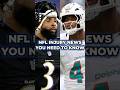 NFL News To Know: Injury Updates & More #nfl #nflnews #shorts