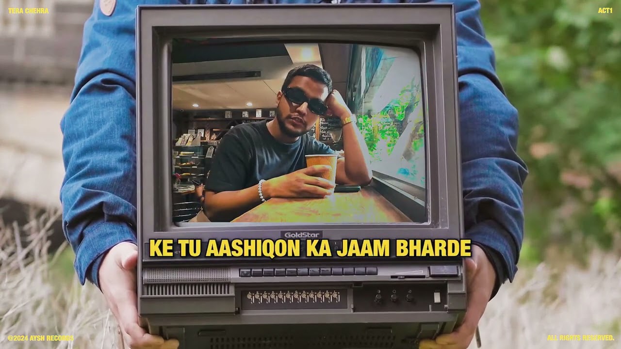 AYSH - Tera Chehra ft. Flameboi (Official Lyric Video)