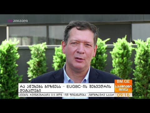 რა აწუხებს ბიზნესს? EUGBC-ის შეხვედრის დეტალები