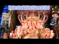 Hyderabad Tallest Ganesh Idol's #youtubeindia #hyderabad #india #life #vlog