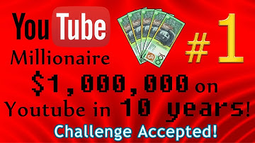YouTube Millionaire Episode 1 - Challenge Accepted