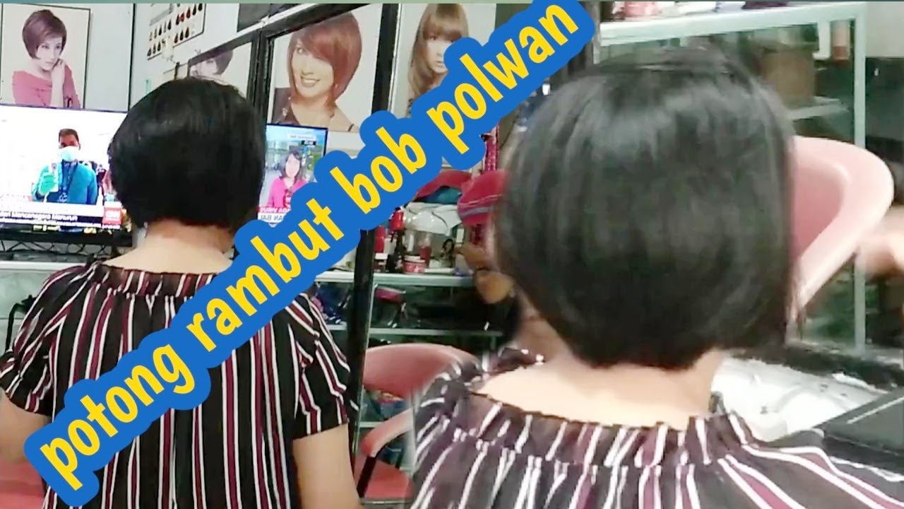  potong  rambut  bob  p0lwan YouTube