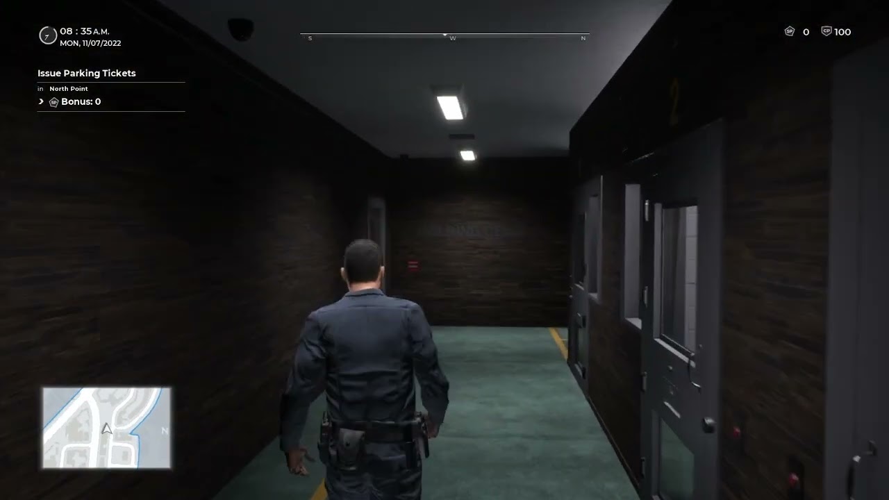 Let's Play Police Simulator Patrol Officers PC Shift 1 Longplay Way 1