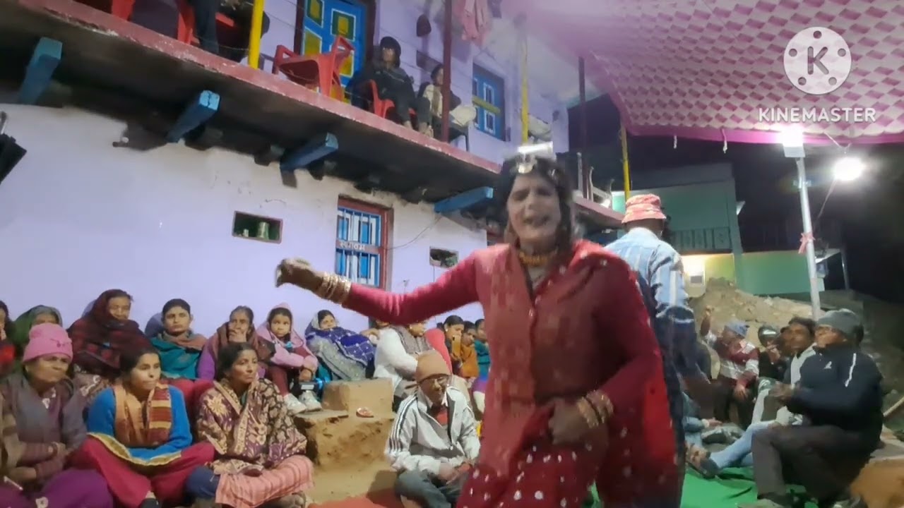 होली उंचा नीचा डान्डो मां,, गढ़वाली गीत नबल किशोर एंड पार्टी ,,,