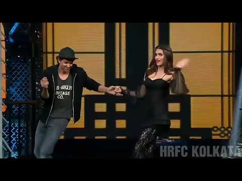 Hrithik roshan and kriti sanon dance