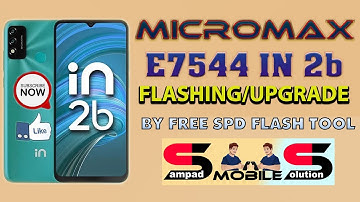 Micromax E7544 In2b flashing| Micromax in2b Phone is starting Solution | Micromax IN 2B unlocking